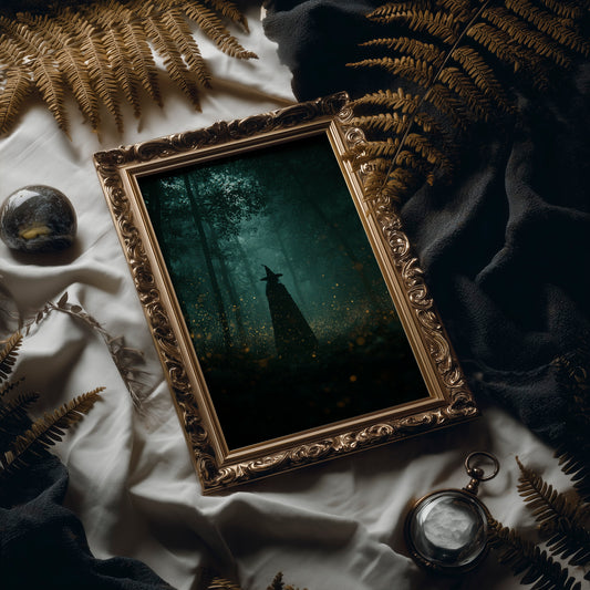 Ancient Magic Stirs The Forest