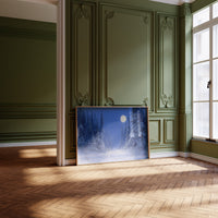 Frost Path Under Winter's Glow