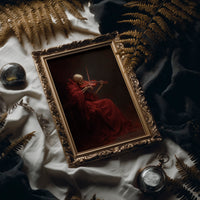 Crimson Melody Beyond Time