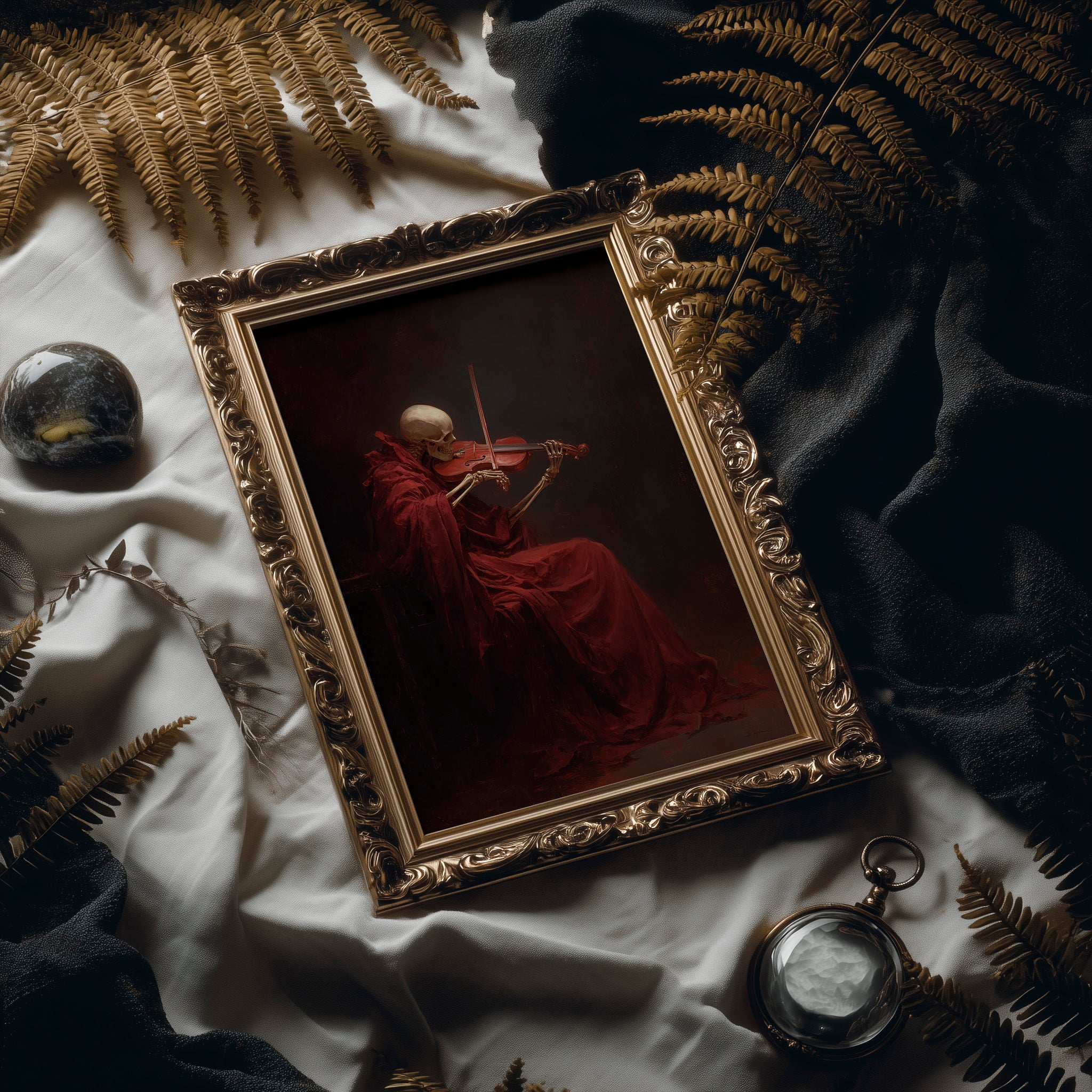 Crimson Melody Beyond Time