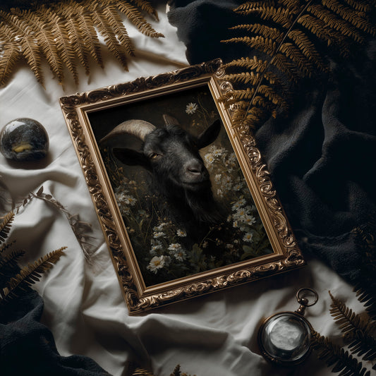 Dark Nobility Among Daisies