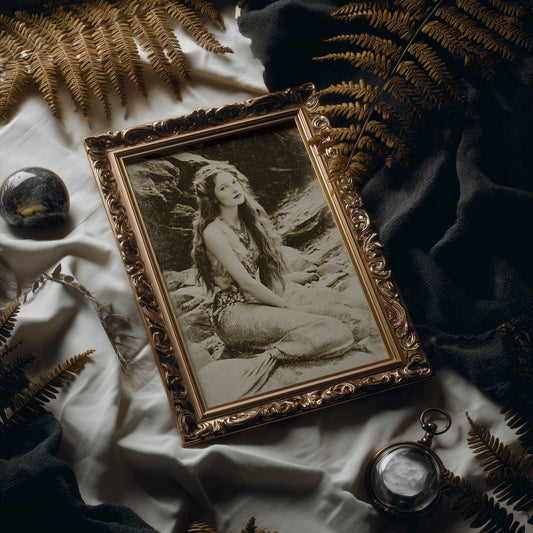 Vintage Waves Against Rocky Shore