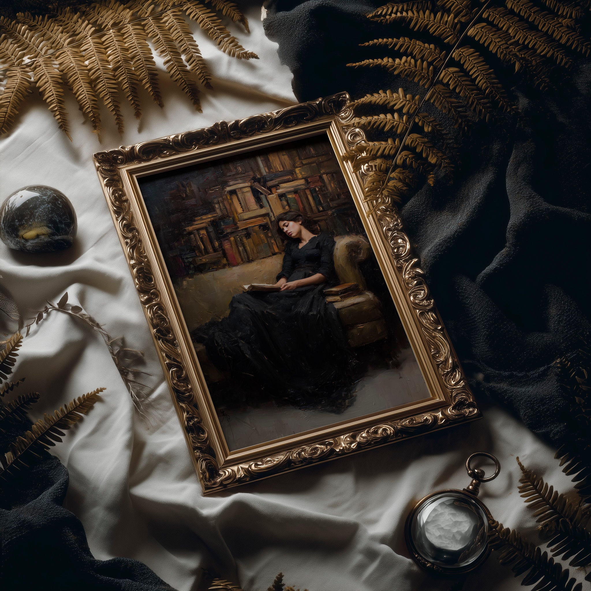 Lost Between Literary Worlds