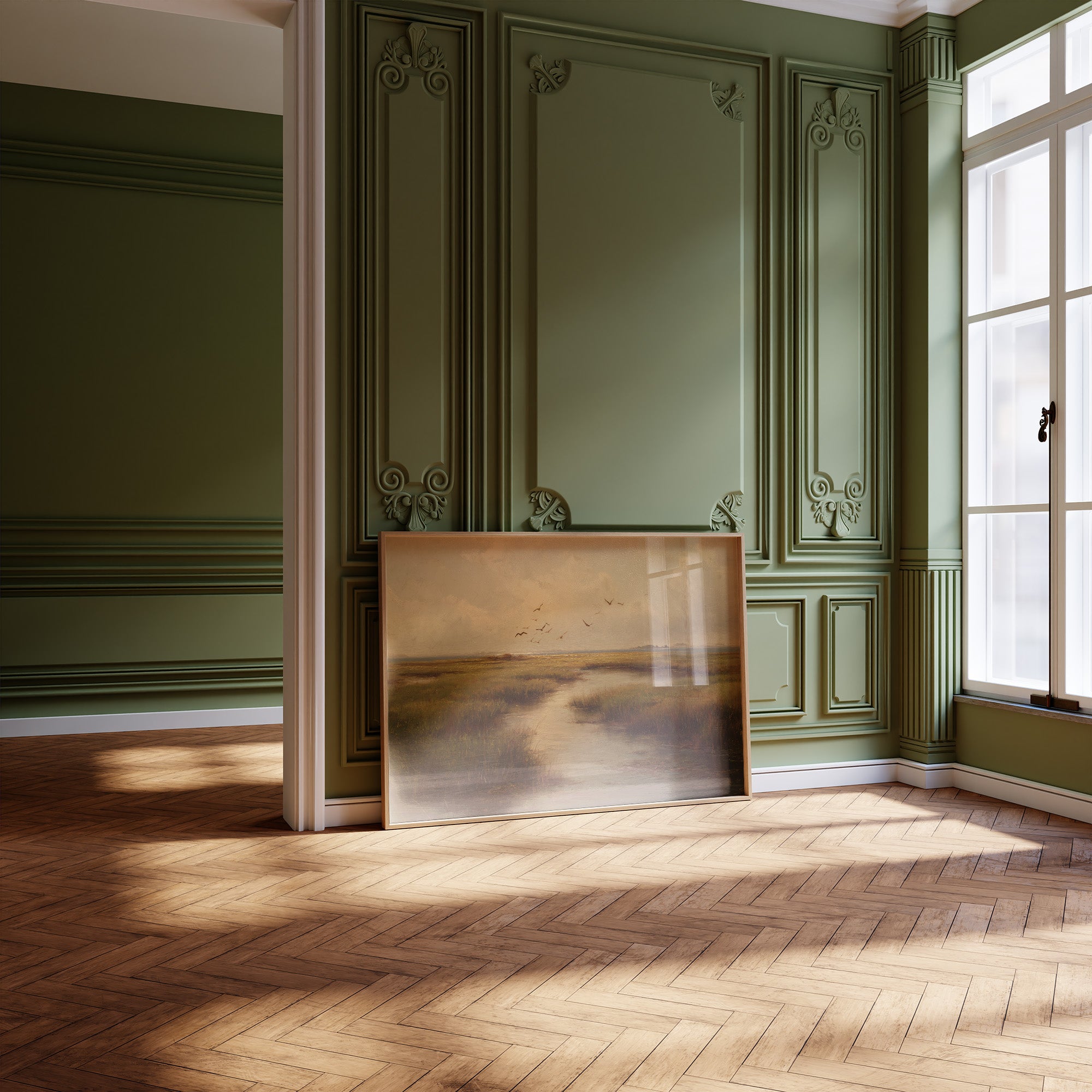 Quiet Creek Tells Ancient Stories