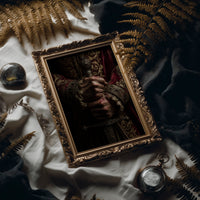 Power Grips Ancient Chalice Ritual