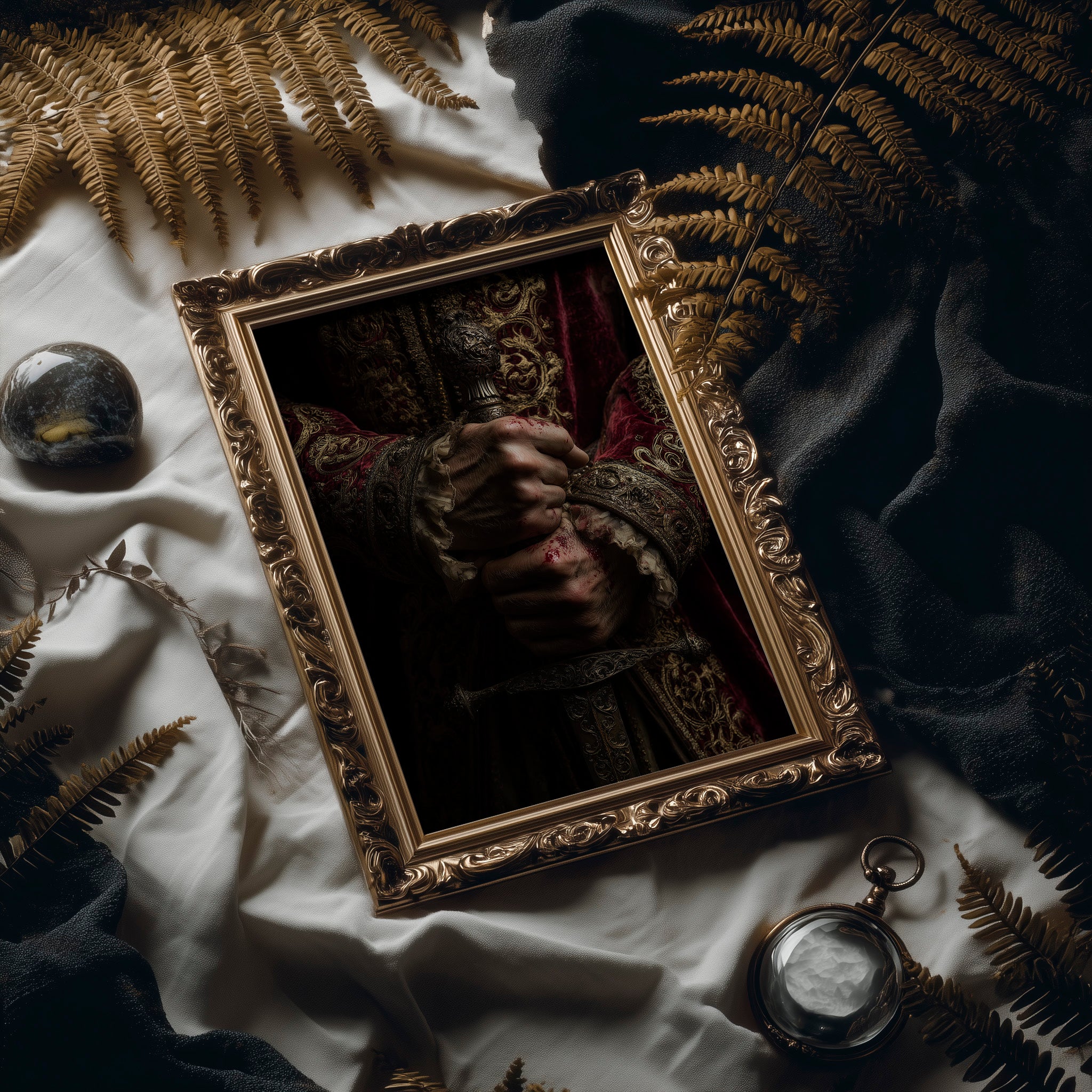 Power Grips Ancient Chalice Ritual