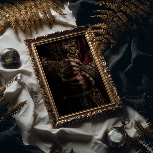 Power Grips Ancient Chalice Ritual