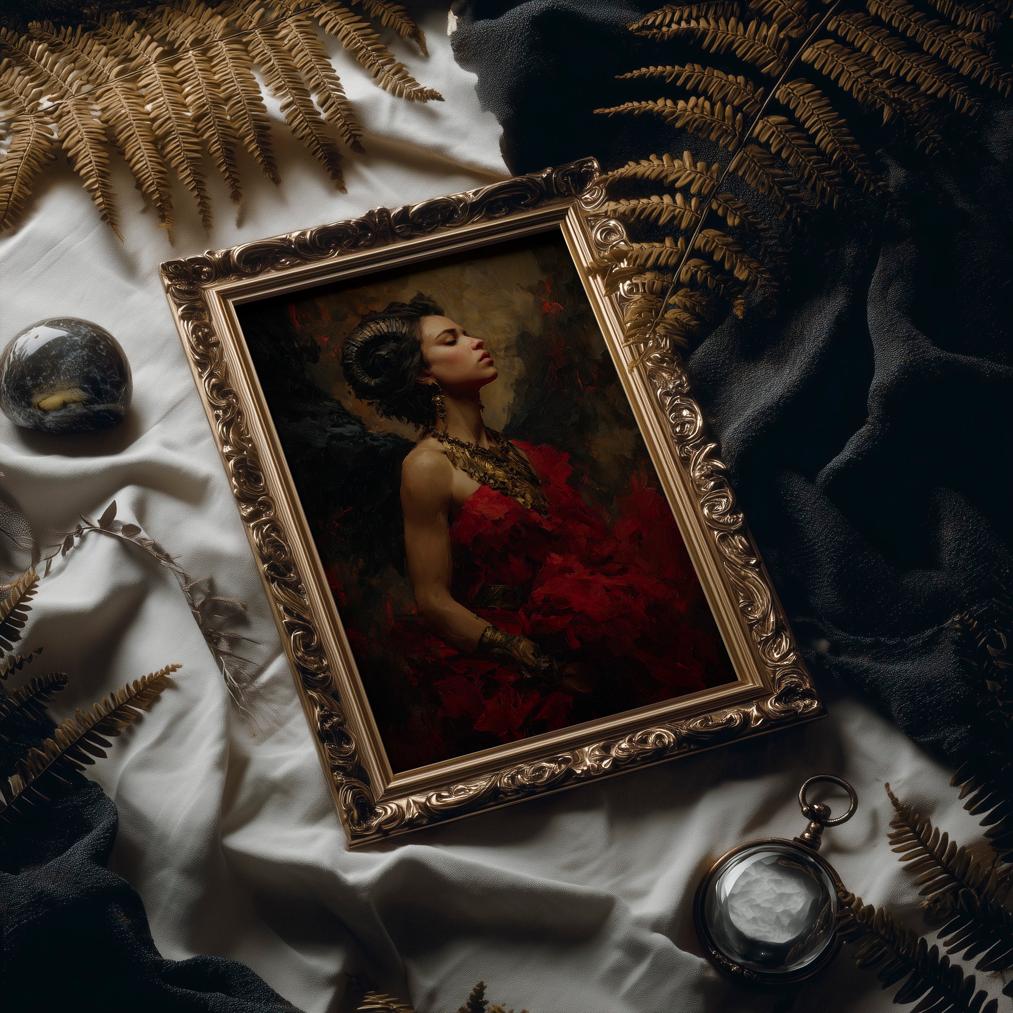 Crimson Throne Of Ancient Power