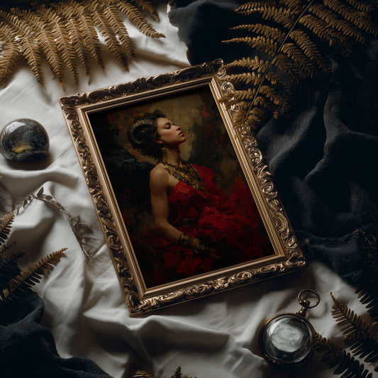 Crimson Throne Of Ancient Power