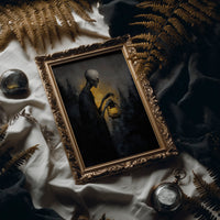 Ancient Light Guides Forest Path