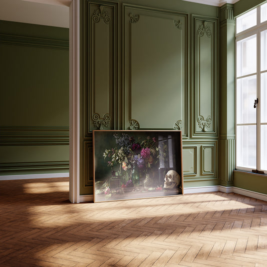 Blooms Between Life And Death