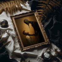 Confronting Demons In Golden Light