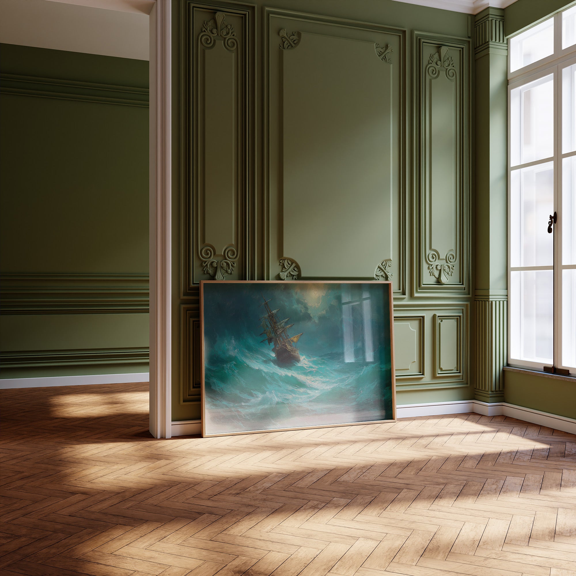 Sailing Through Tempest's Fury