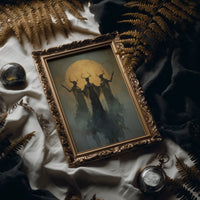 Ancient Rites Under Harvest Moon