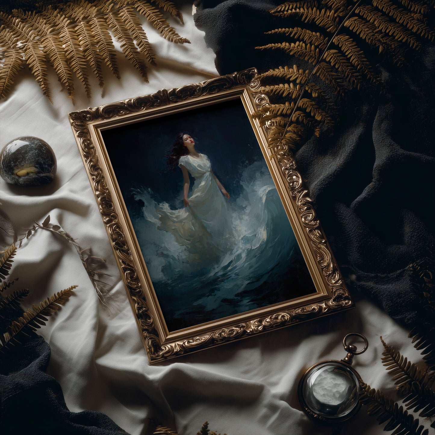 Midnight Dance In Ethereal Tides