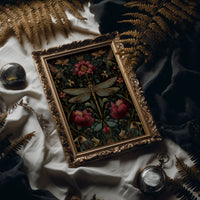 Midnight Garden's Golden Visitor