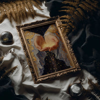 Celestial Offerings In Open Palms