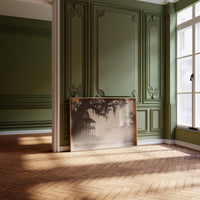 Southern Mist Haunts Old Homestead