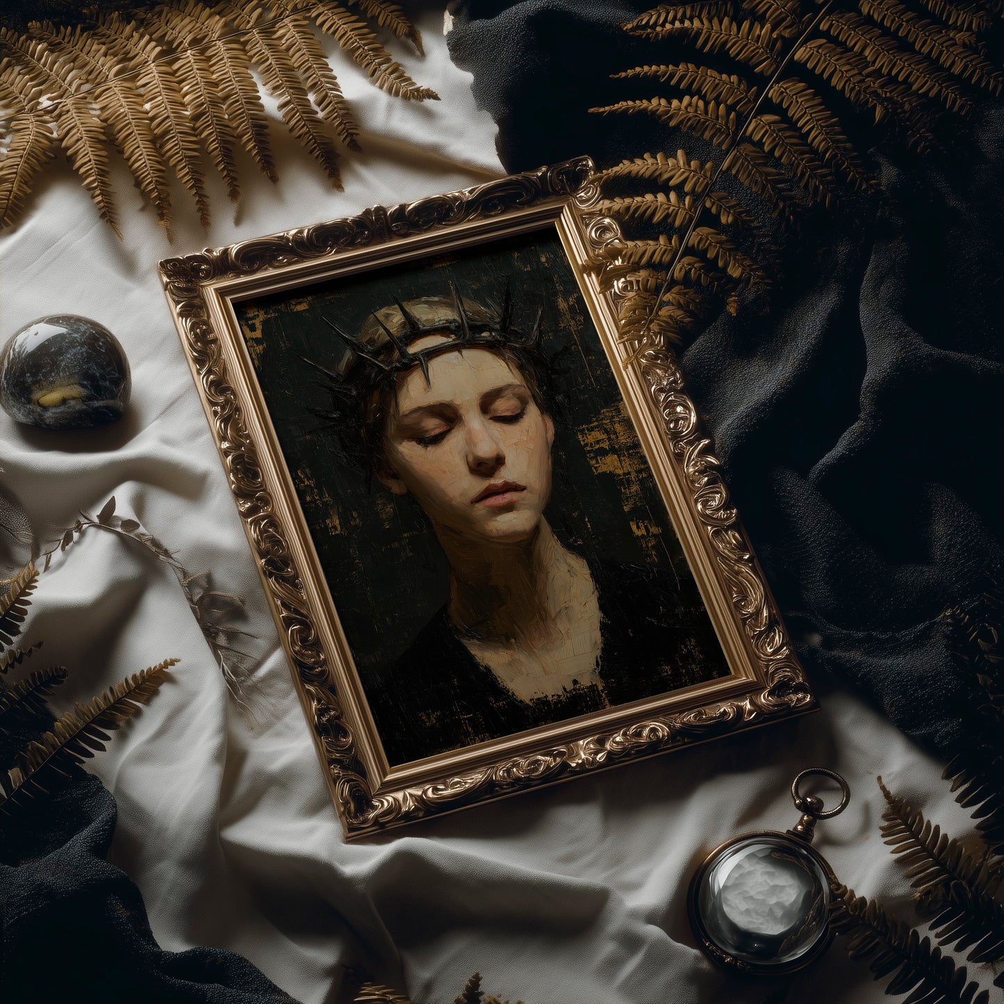 Crown Of Thorns And Solitude