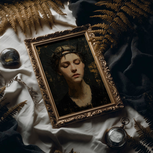 Crown Of Thorns And Solitude