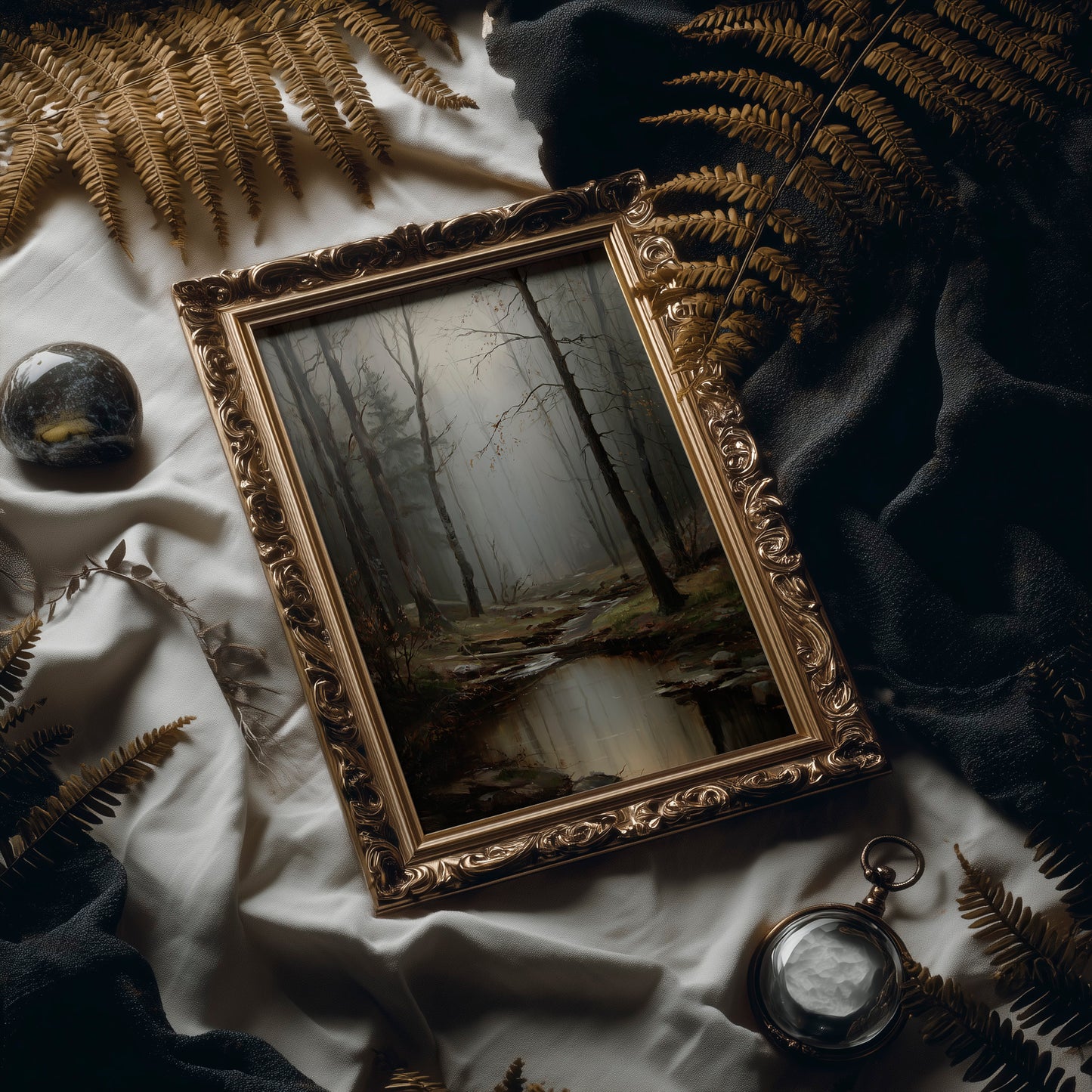 Between Mist And Memory Lane