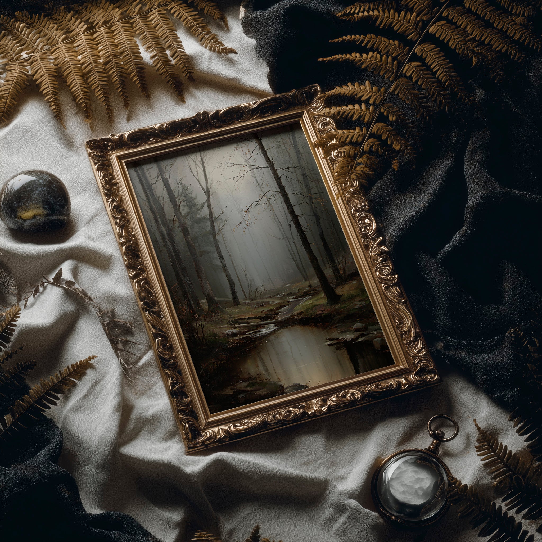 Between Mist And Memory Lane