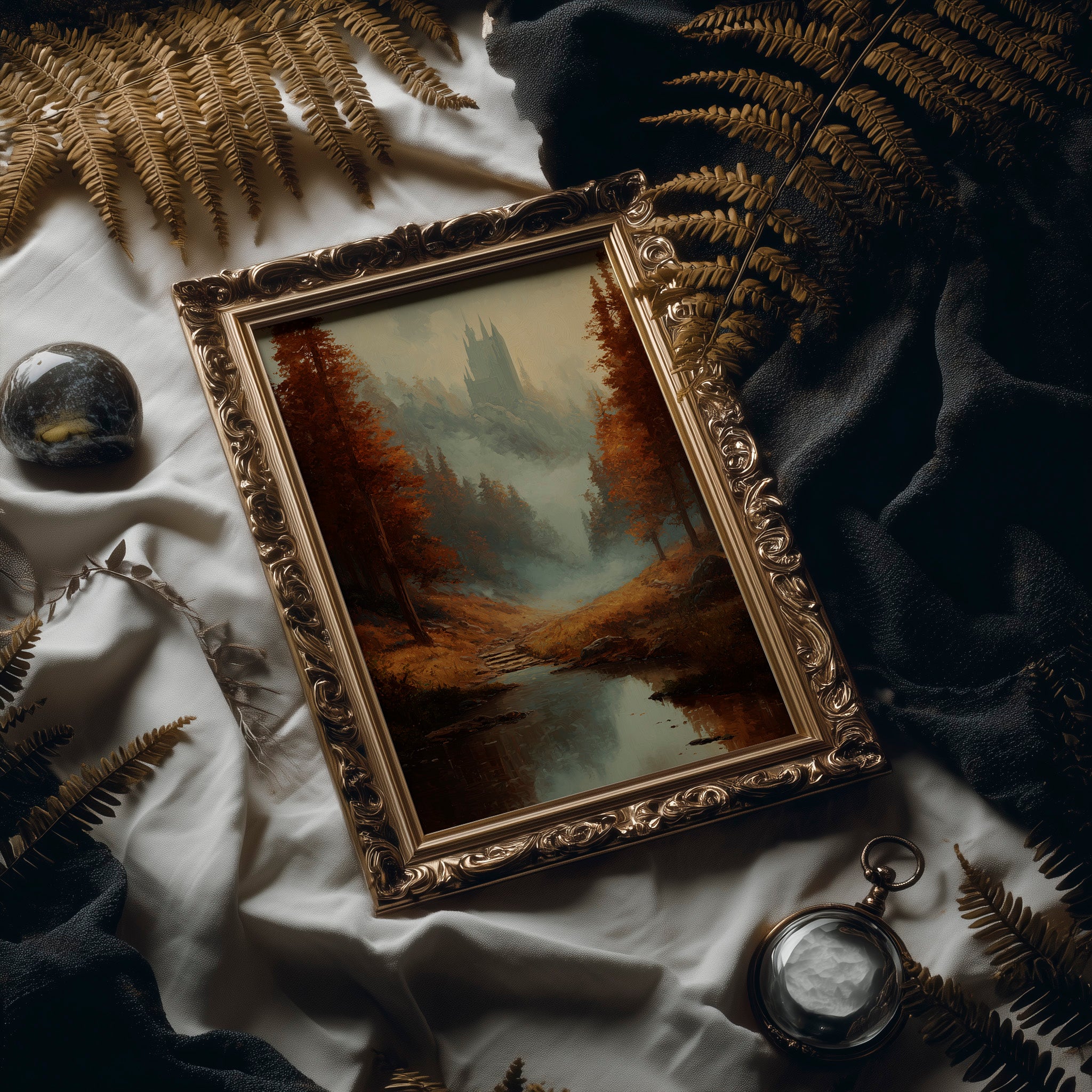 Copper Forests Hide Ancient Towers