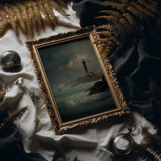 Beacon Stands Against Raging Tides