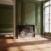 Blackberry Harvest Among Literary Treasures