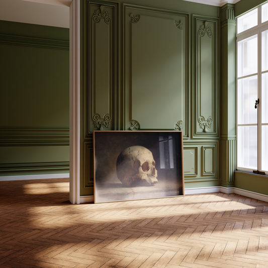 Memento Mori Among Literary Worlds