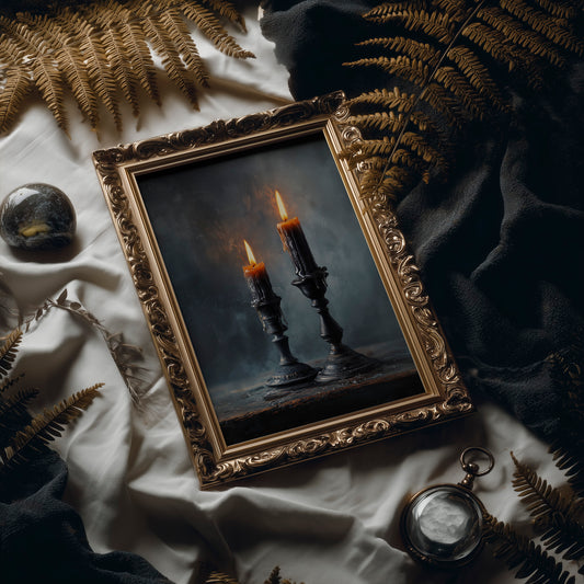 Flames Dance In Midnight Hours