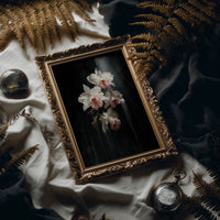 Orchids Against Midnight Walls