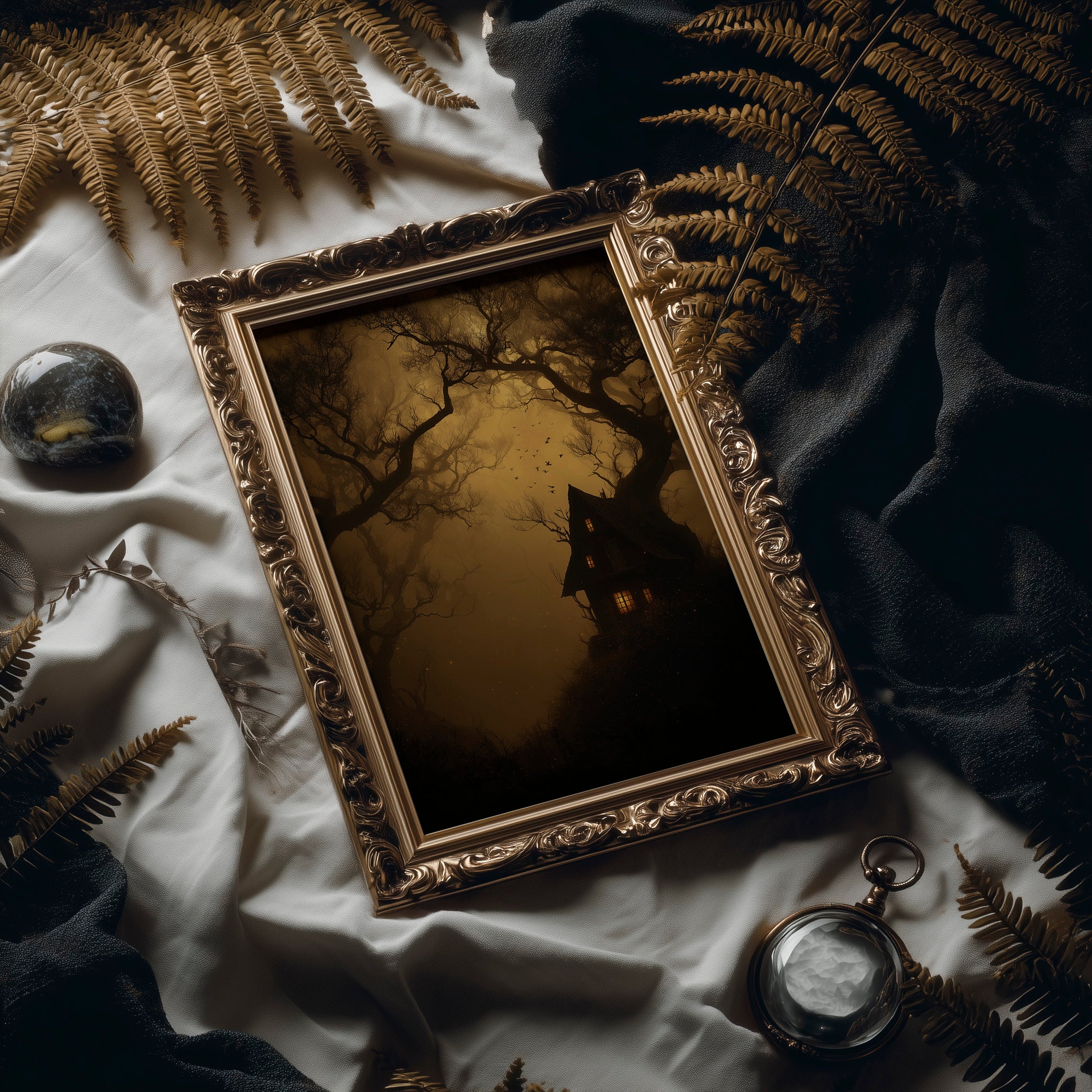 Amber Dusk Shelters Forgotten Cottage