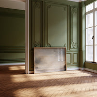 Coastal Mist Among Literary Treasures