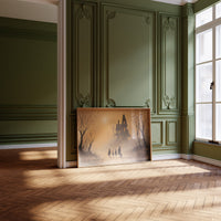 Autumn Path To Mysterious Manor