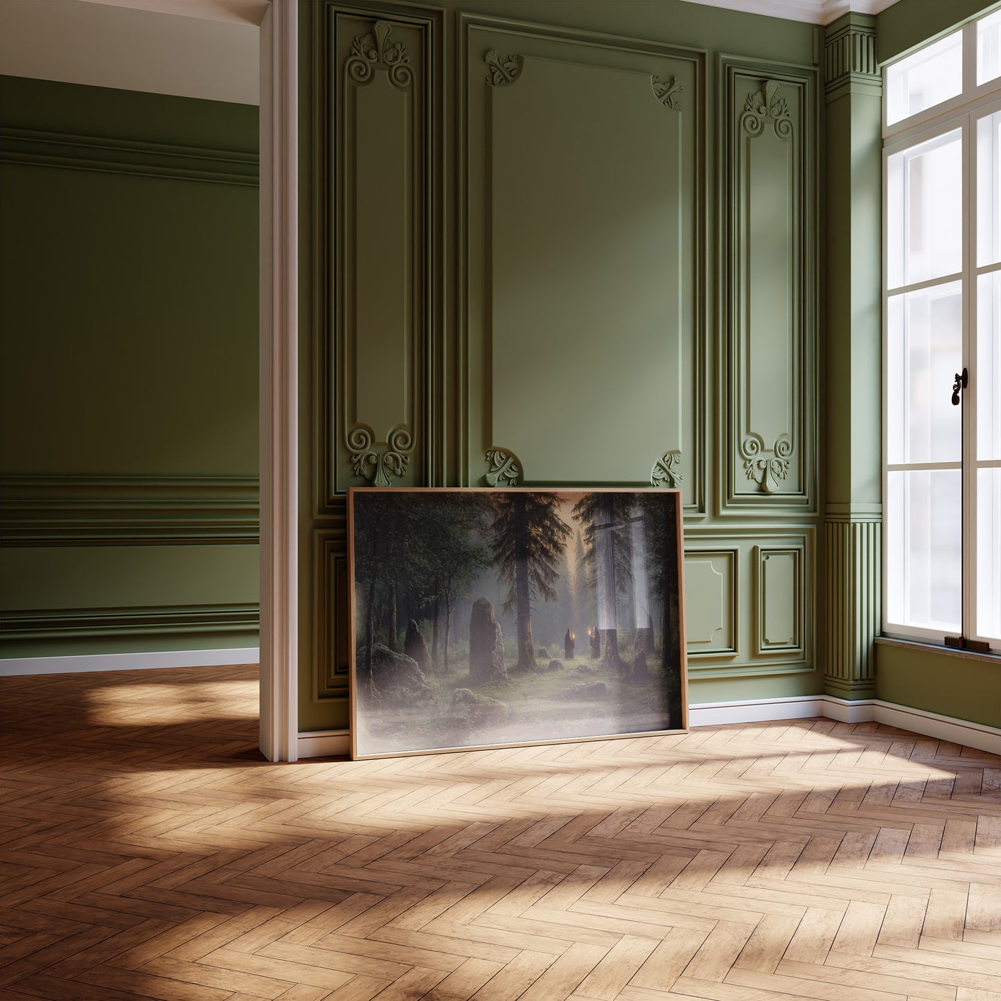 Ancient Stones Await Twilight Pilgrims