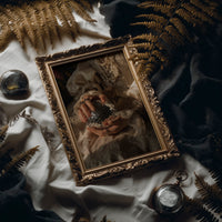 Mirrored Worlds In Delicate Hands