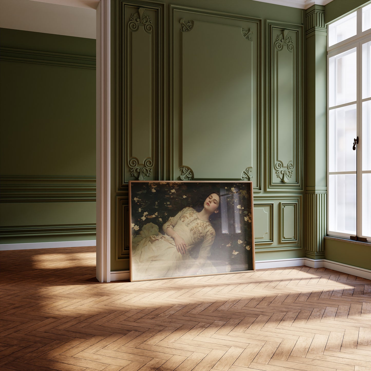 Floating Among Literary Waters