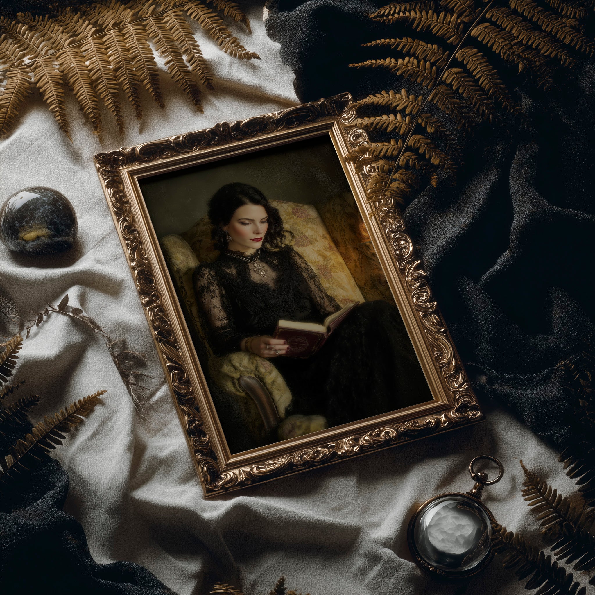 Lost In Velvet Pages