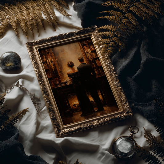 Between Books And Golden Light