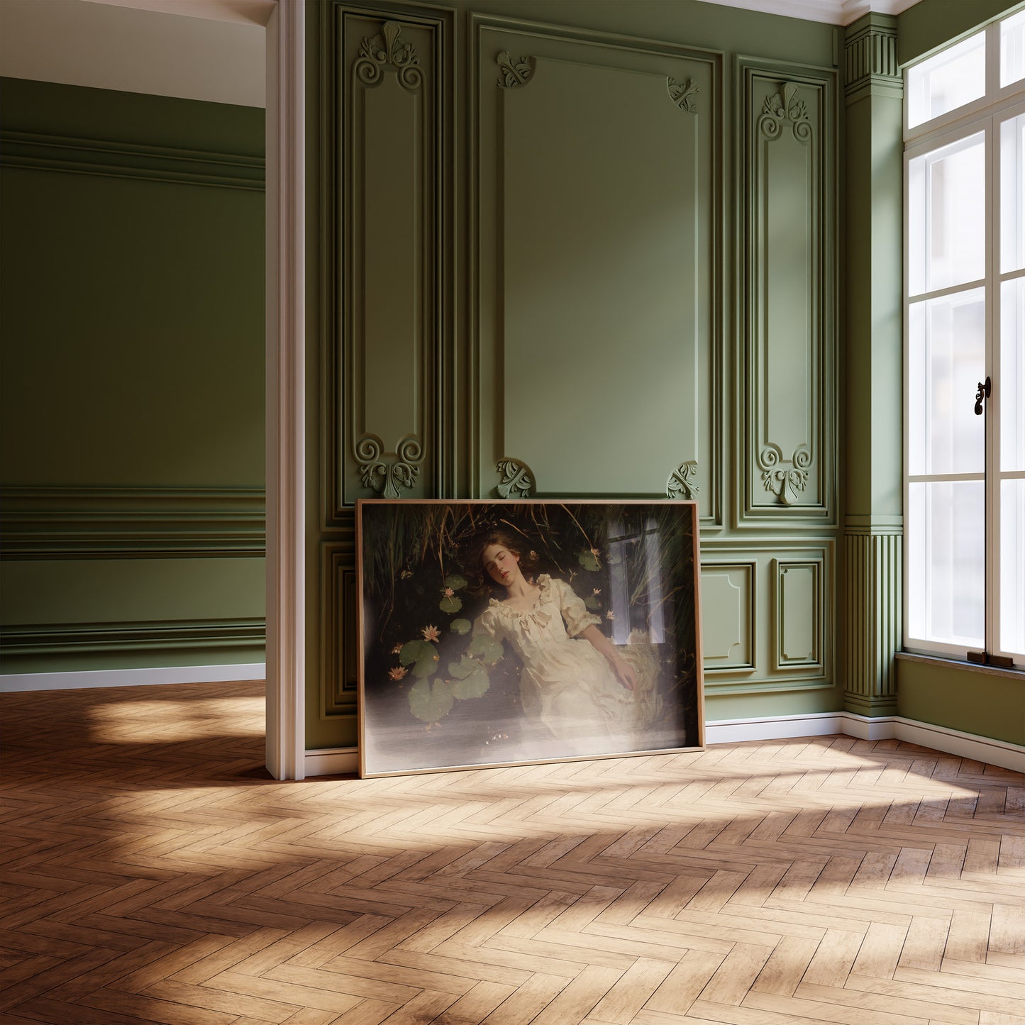 Pond Dreams Among Literary Worlds