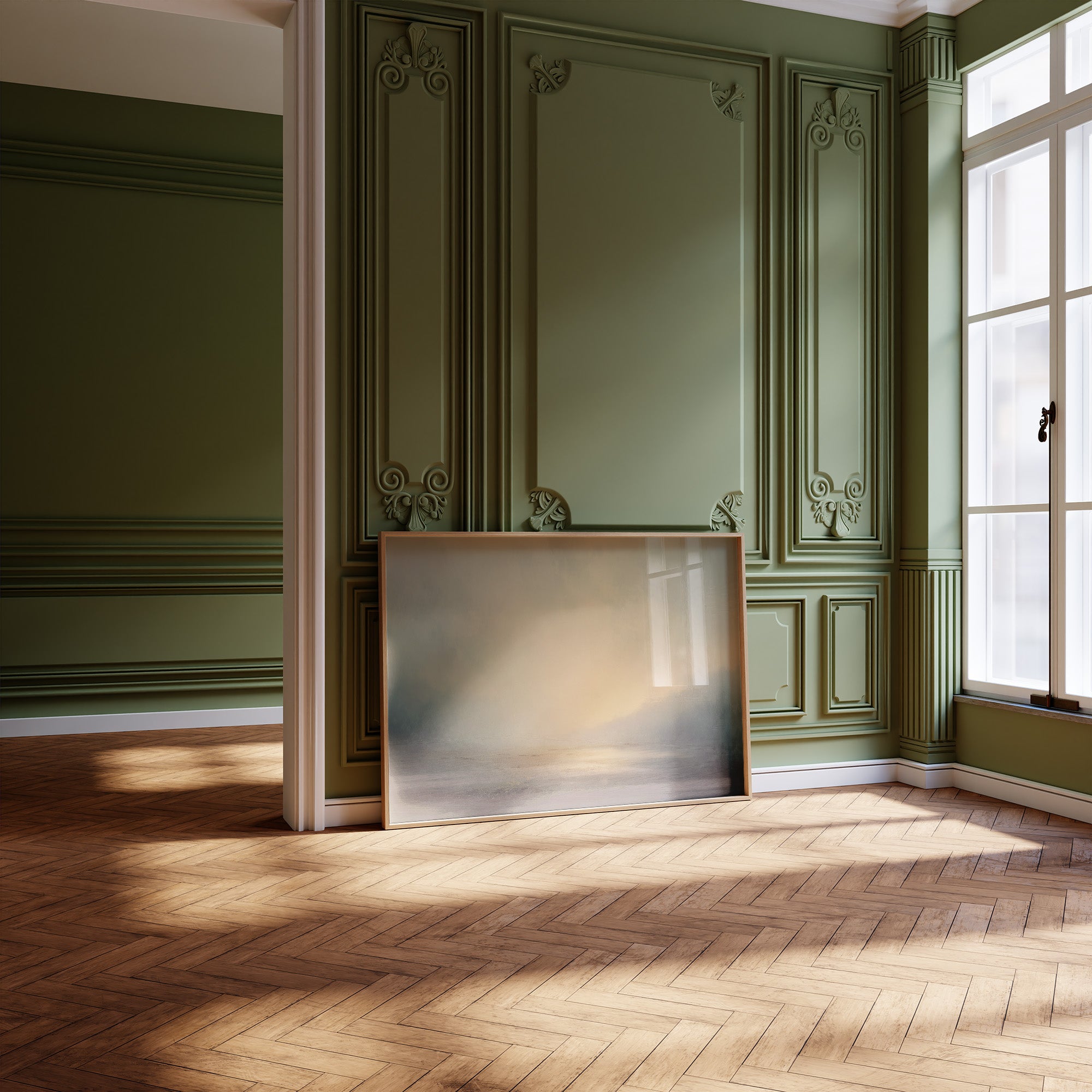 Stories Framed Between Bound Worlds