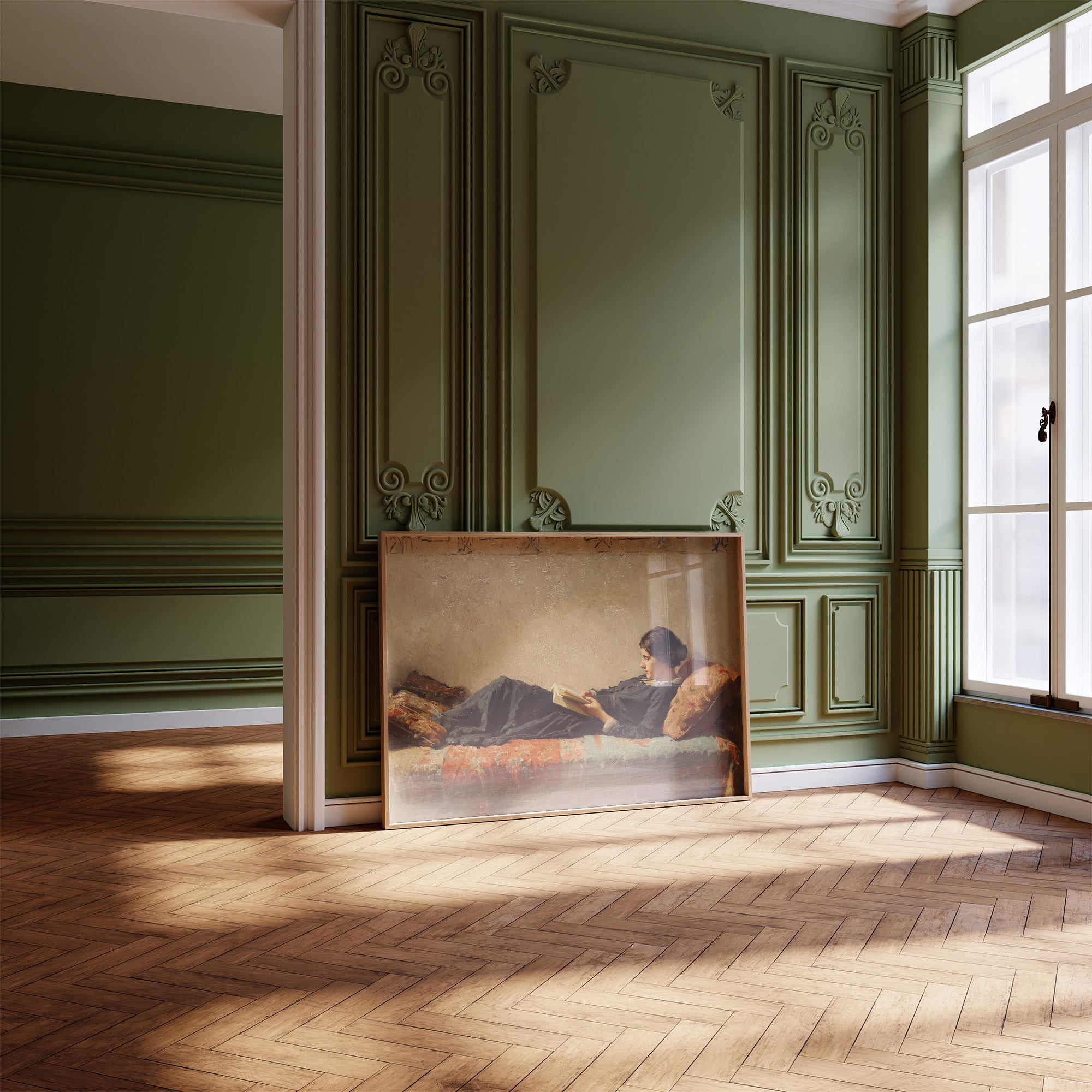 Quiet Hours Among Literary Treasures