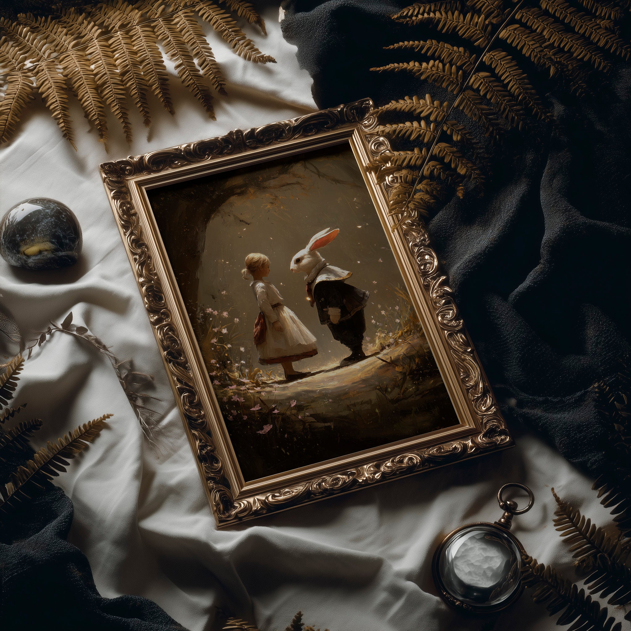 Wonderland Path Beyond Reality