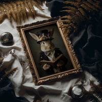 Gentleman Rabbit Reads Poetry Tales