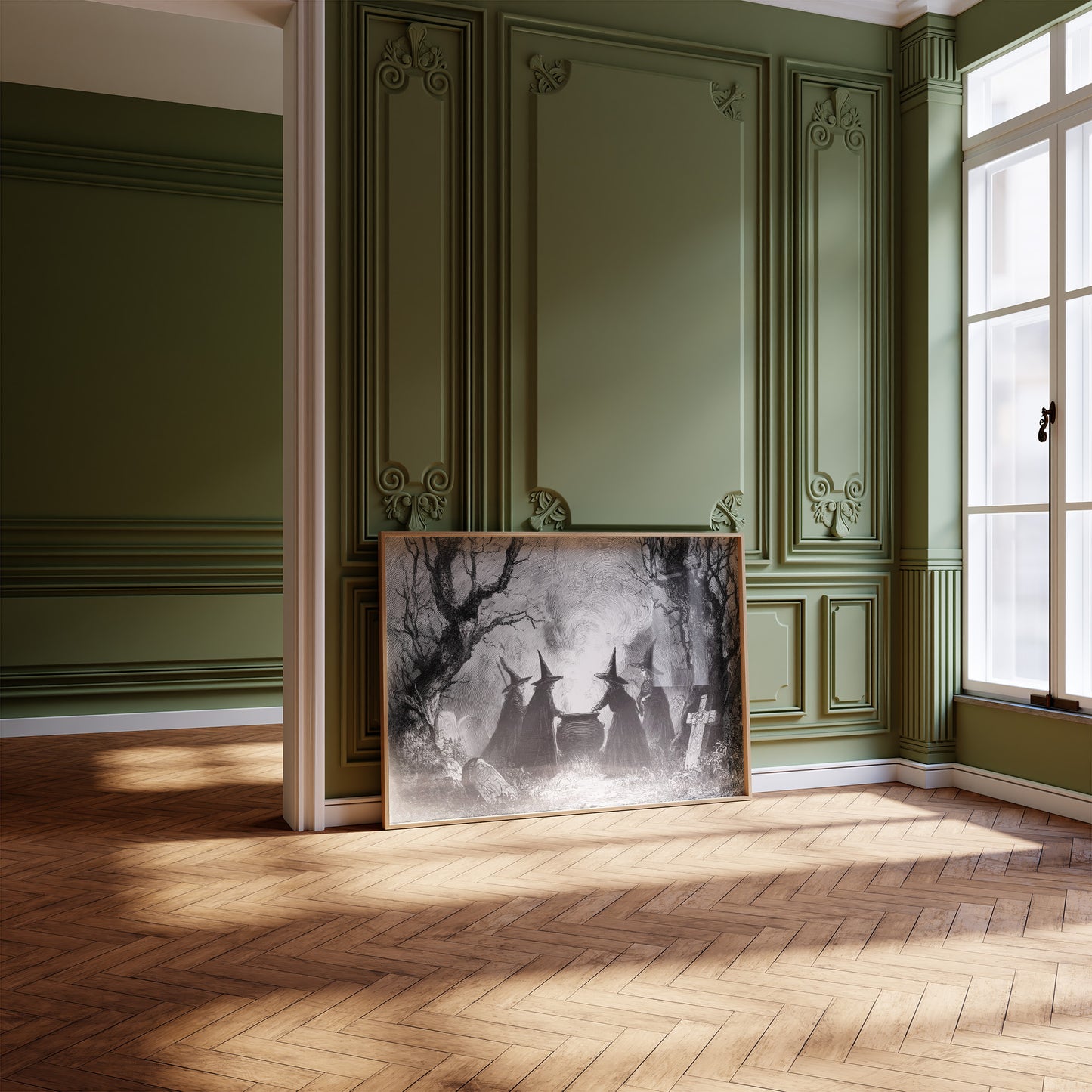 Ancient Spells Under Twisted Branches