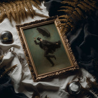 Dancing Against London's Gray Sky