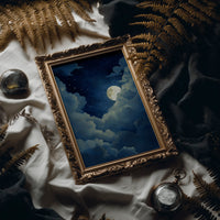 Midnight Spills Between Cloud Pillows