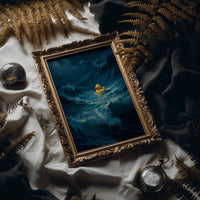 Tiny Voyager Braves The Storm