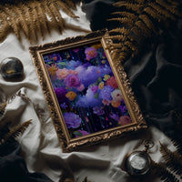 Midnight Blooms Cast Celestial Dreams